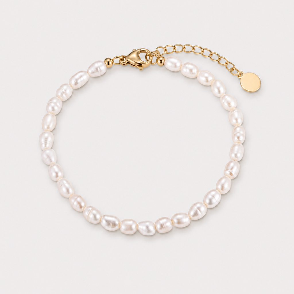 Brățară FRESHWATER PEARLS cu perle de cultură