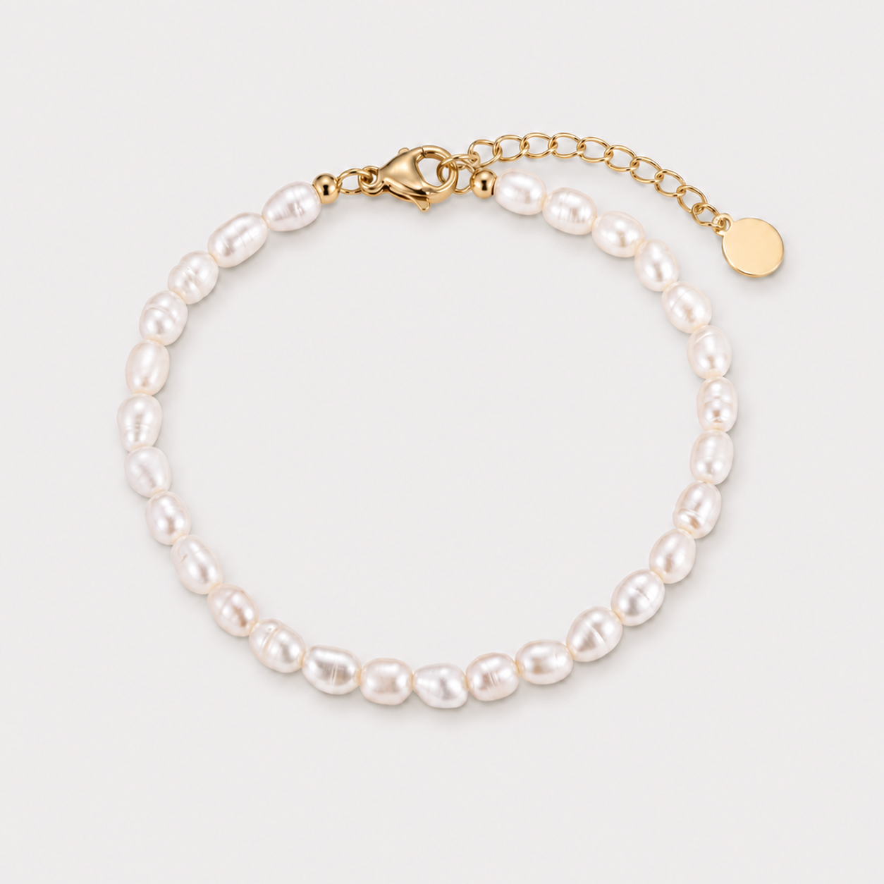 Brățară FRESHWATER PEARLS cu perle de cultură
