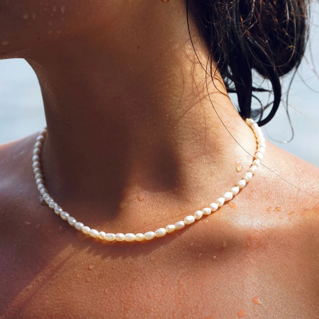 Colier Freshwater Pearls cu perle de cultură