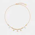 Colier Sea Lover placat cu aur de 18K